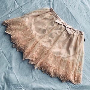 Bohemian Lace Girl Skirt